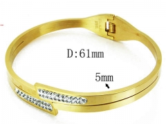 HY Stainless Steel 316L Bangle-HYC80B0299HID
