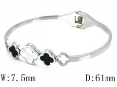 HY Stainless Steel 316L Bangle-HYC80B0169HNZ