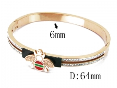 HY Stainless Steel 316L Bangle-HYC80B0882HPE