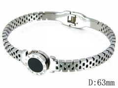HY Stainless Steel 316L Bangle-HYC80B0235HNZ