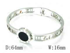 HY Stainless Steel 316L Bangle-HYC59B0510HJL
