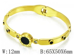 HY Stainless Steel 316L Bangle-HYC80B0401HPS