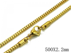 HY 316 Stainless Steel Chain-HYC43N0039LL