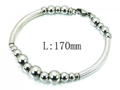 HY Stainless Steel 316L Bangle-HYC80B0804MZ