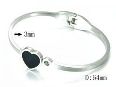 HY Stainless Steel 316L Bangle-HYC59B0417HZL