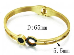 HY Stainless Steel 316L Bangle-HYC80B0377HKD