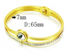 HY Stainless Steel 316L Bangle-HYC12B0292HLQ