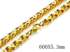 HY 316 Stainless Steel Chain-HYC61N0521HHV