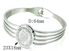 HY Stainless Steel 316L Bangle-HYC59B0701HKT