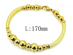 HY Stainless Steel 316L Bangle-HYC80B0805OQ