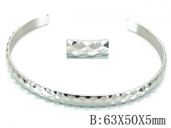 HY Stainless Steel 316L Bangle-HYC80B0397LT