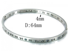 HY Stainless Steel 316L Bangle-HYC80B0331HIW