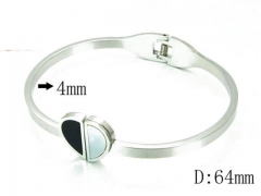 HY Stainless Steel 316L Bangle-HYC59B0495HHL