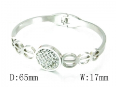 HY Stainless Steel 316L Bangle-HYC59B0516HIL