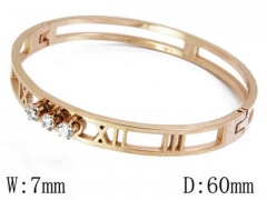 HY Stainless Steel 316L Bangle-HYC80B0016IZZ