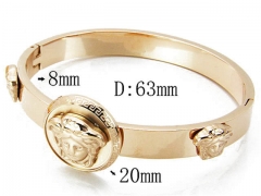 HY Stainless Steel 316L Bangle-HYC80B0314HPR