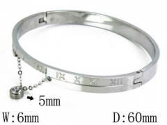 HY Stainless Steel 316L Bangle-HYC80B0018HNZ