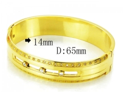 HY Stainless Steel 316L Bangle-HYC80B0632IHW