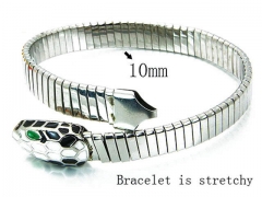 HY Stainless Steel 316L Bangle-HYC80B0544HIE