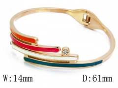 HY Stainless Steel 316L Bangle-HYC80B0044HPZ