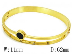 HY Stainless Steel 316L Bangle-HYC80B0143IHZ