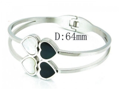 HY Stainless Steel 316L Bangle-HYC59B0714HJL