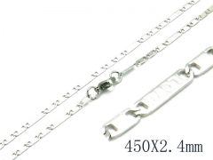 HY 316 Stainless Steel Chain-HYC61N0595IW