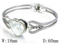 HY Stainless Steel 316L Bangle-HYC80B0032HPZ