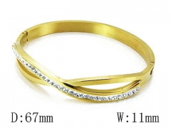 HY Stainless Steel 316L Bangle-HYC59B0620HJL