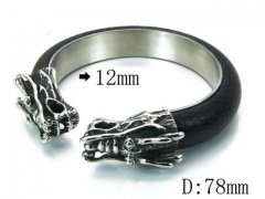 HY Stainless Steel 316L Bangle-HYC27B0154JJB