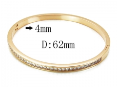 HY Stainless Steel 316L Bangle-HYC80B0588HLS