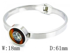 HY Stainless Steel 316L Bangle-HYC80B0064HNZ