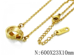 HY Stainless Steel 316L Necklaces-HYC80N0057HJZ