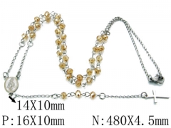 HY Stainless Steel 316L Necklaces-HYC61N0320NZ