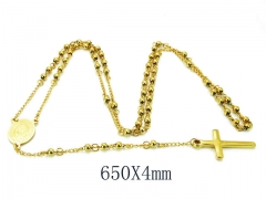 HY Stainless Steel 316L Necklaces-HYC61N0647HQQ