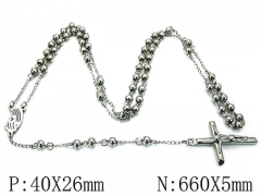 HY Stainless Steel 316L Necklaces-HYC61N0483OW