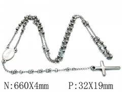 HY Stainless Steel 316L Necklaces-HYC61N0415NX