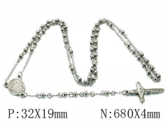 HY Stainless Steel 316L Necklaces-HYC43N0079ML