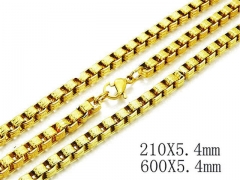 HY Necklaces and Bracelets Sets-HYC61S0416HMW