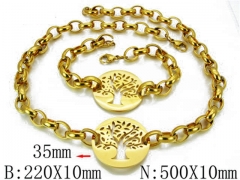 HY Necklaces and Bracelets Sets-HYC61S0296IHZ