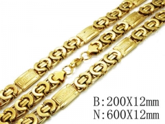 HY Necklaces and Bracelets Sets-HYC61S0403ILD