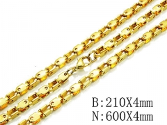 HY Necklaces and Bracelets Sets-HYC61S0347HHZ