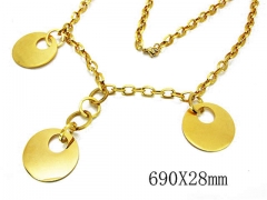 HY Stainless Steel 316L Necklaces-HYC80N0195HIF