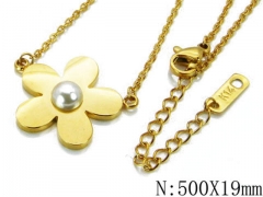 HY Stainless Steel 316L Necklaces-HYC80N0048HJZ