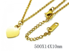 HY Stainless Steel 316L Necklaces-HYC80N0235NG