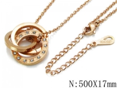 HY Stainless Steel 316L Necklaces-HYC80N0041HMZ