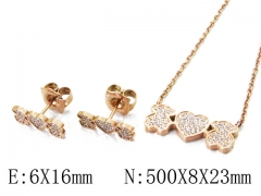 HY 316 Stainless Steel jewelry Set-HY90S0647KLW