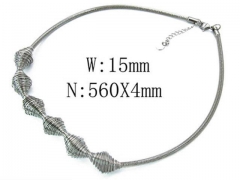 HY Stainless Steel 316L Necklaces-HYC73N0068ML