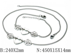 HY Necklaces and Bracelets Sets-HYC03S0122PL