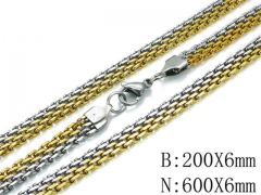 HY Necklaces and Bracelets Sets-HYC61S0316HOL